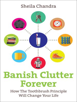 cover image of Banish Clutter Forever